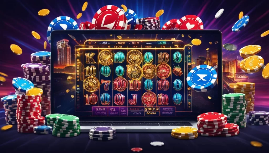 Trò chơi Máy đánh bạc (Slot) tại AE88 Link