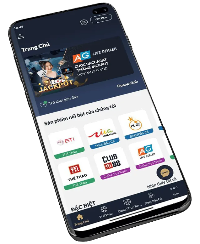 Tiền Thưởng Chào Mừng Live Casino
